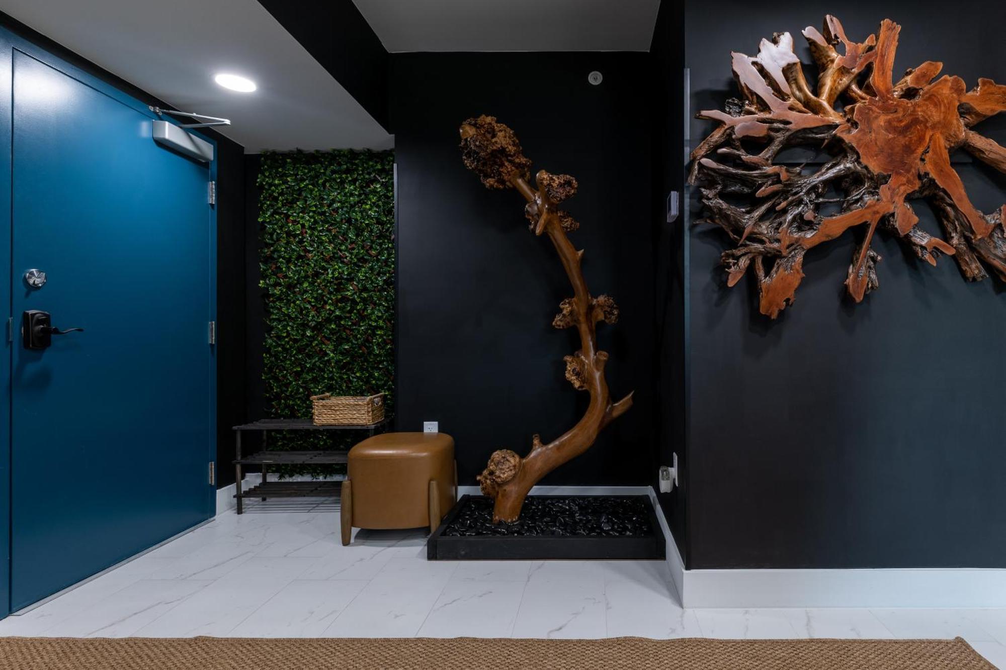 הוליווד Miami Wood Apart Hotel New 2024 - Private Terrace - Free Garage - Beach 5 Min מראה חיצוני תמונה