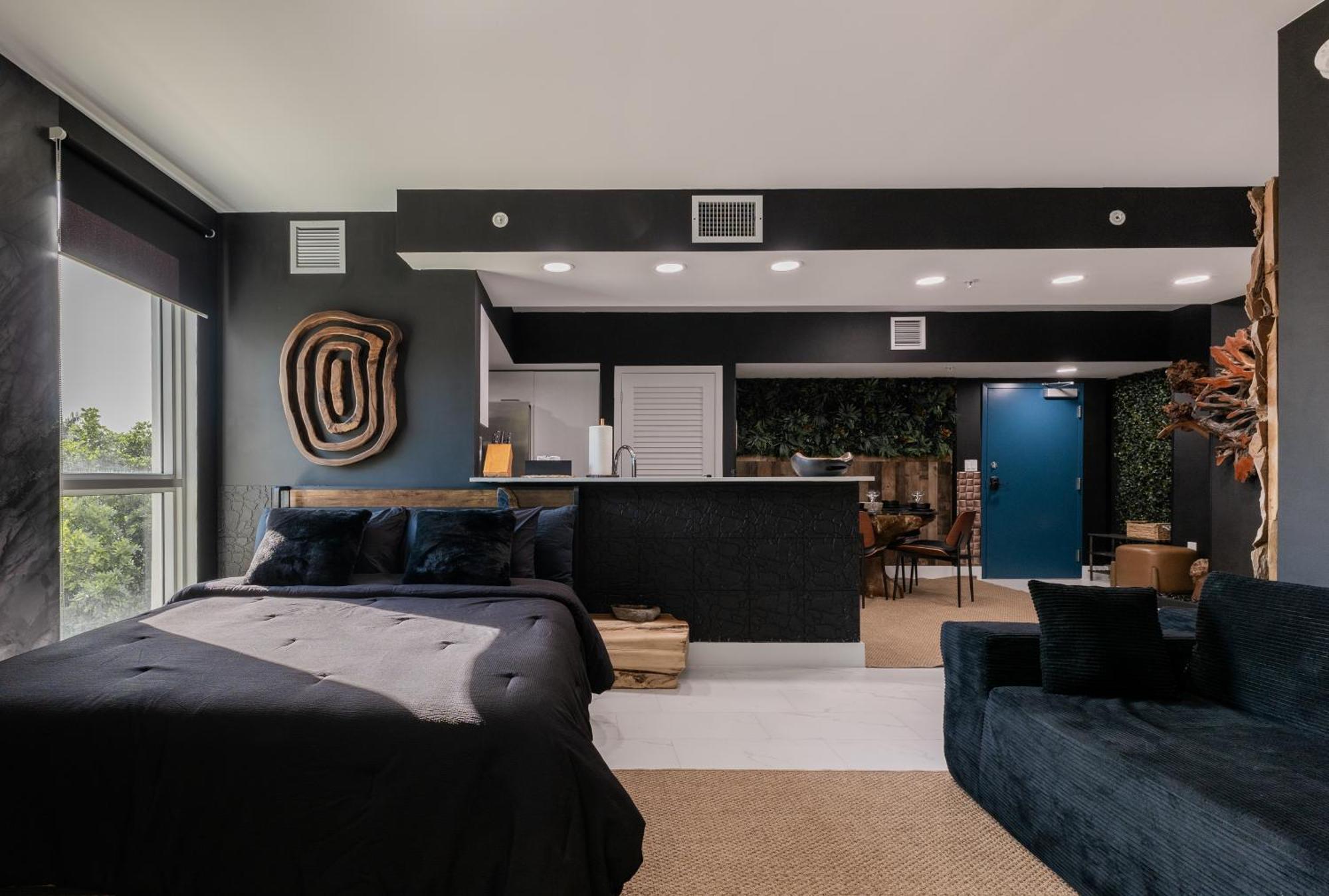 הוליווד Miami Wood Apart Hotel New 2024 - Private Terrace - Free Garage - Beach 5 Min מראה חיצוני תמונה