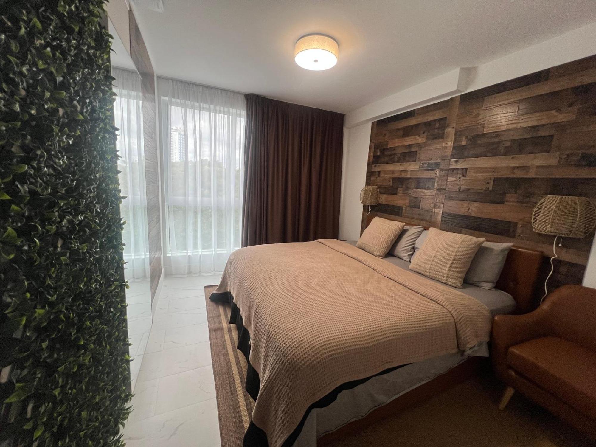 הוליווד Miami Wood Apart Hotel New 2024 - Private Terrace - Free Garage - Beach 5 Min מראה חיצוני תמונה
